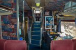 Grand Canyon Railway Coconino Dome interior